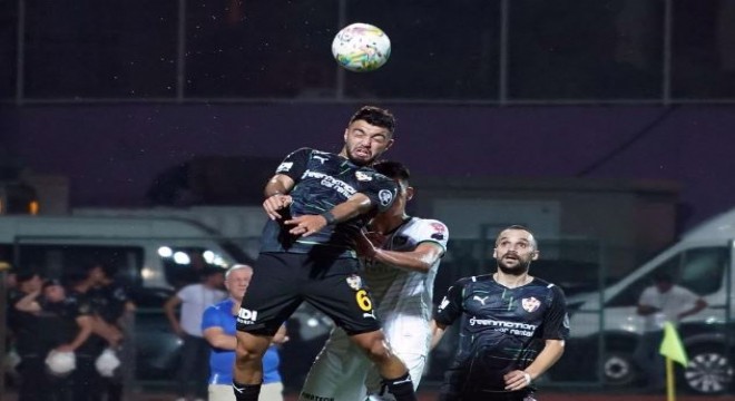 Spor Toto 1. Lig: Eyüpspor: 1 - A. Denizlispor: 0